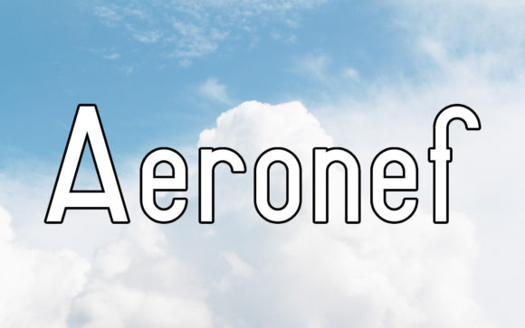Aeronef: A Clean Sans Serif for Modern Design