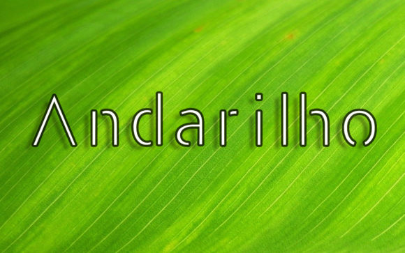 Andarilho: A Stylish Typographic Solution for Modern Design
