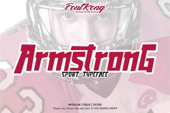 Armstrong Font: A Playful Script for Creative Expression