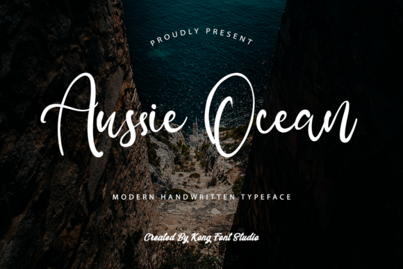 Aussie Ocean Font: A Stylish Choice for Creative Projects