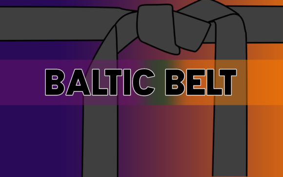 Baltic Belt: A Creative and Cool Display Font