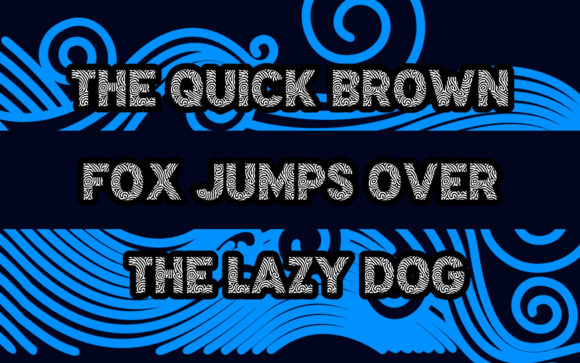 Baltic Wave Font: A Modern Typographic Statement