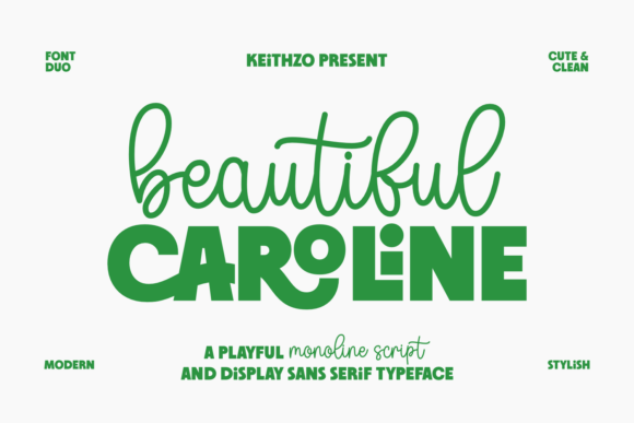 Beautiful Caroline