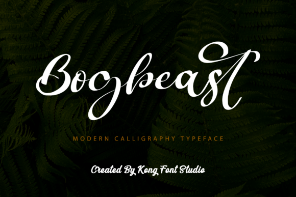 Bogbeast Font: A Playful Script for Creative Expression