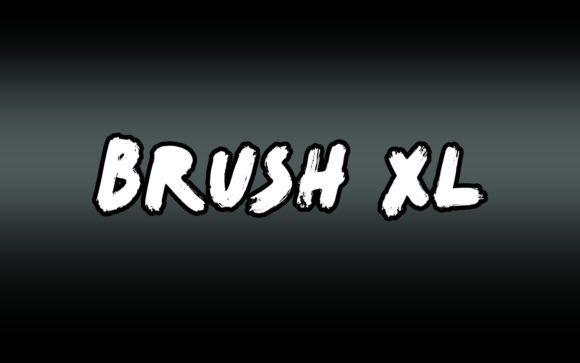 Brush XL: A Versatile Font for Creative Design
