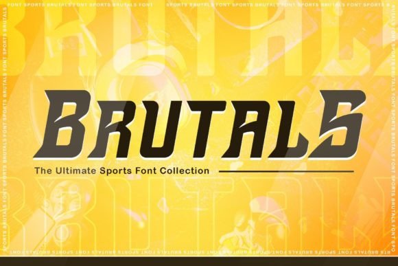 Brutals: A Bold Statement in Typography
