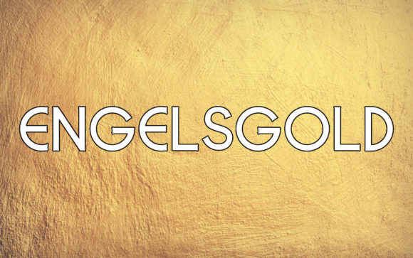 Engelsgold: A Slim and Modern Sans Serif Font for Creative Design