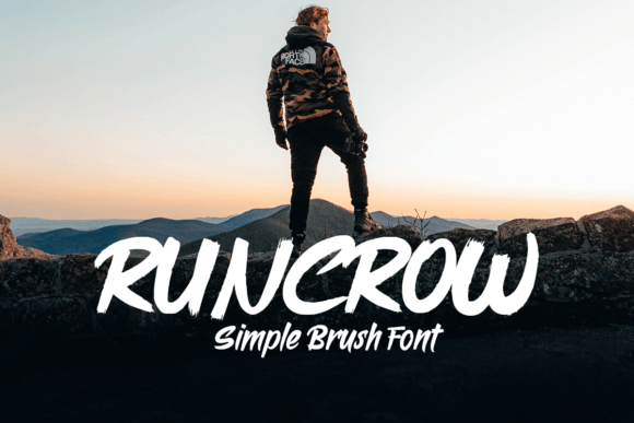 Exploring the Playful World of Runcrow: A Handwritten Script Font for Creative Expression