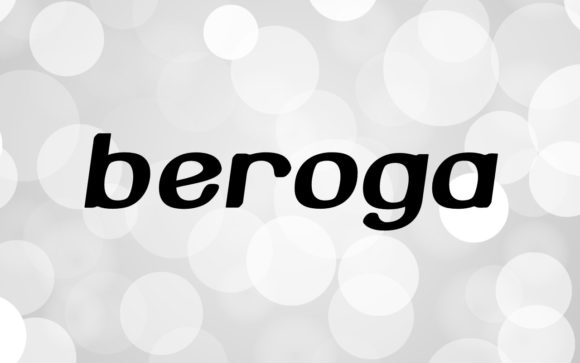 Exploring the Versatility of Beroga: A Modern Display Font for Creative Expression
