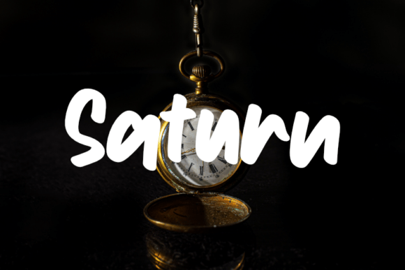 Exploring the Versatility of Saturn: A Modern Typeface for Every Design Need