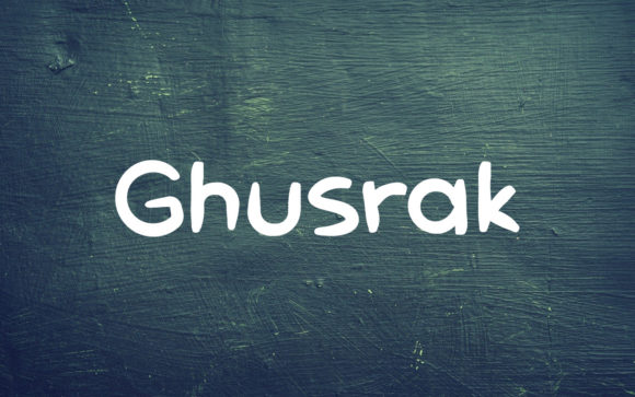 Ghusrak: A Font That Breathes Life Into Design