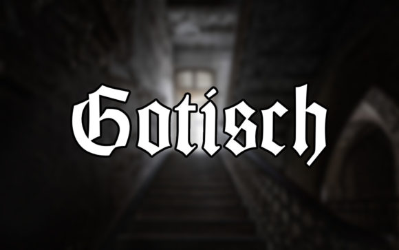 Gotisch: A Timeless Font for Modern Design