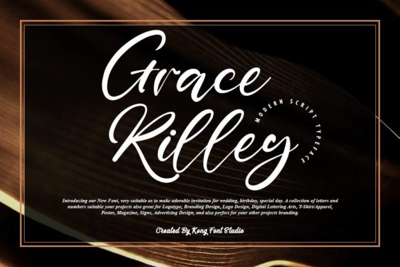 Grace Rilley: A Playful Handwritten Font for Creative Projects