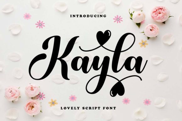 Kayla Font: A Versatile Choice for Creative Expression