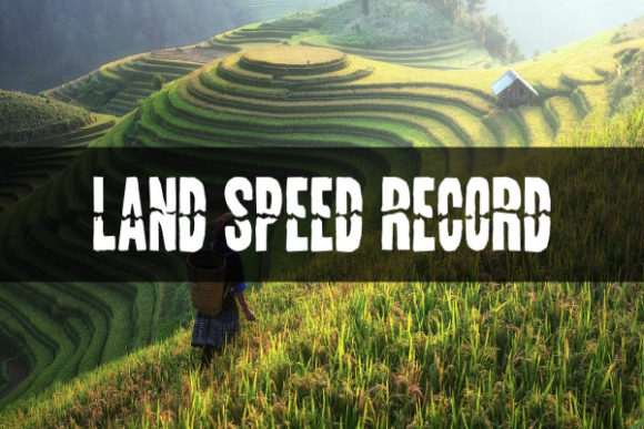 Land Speed Record