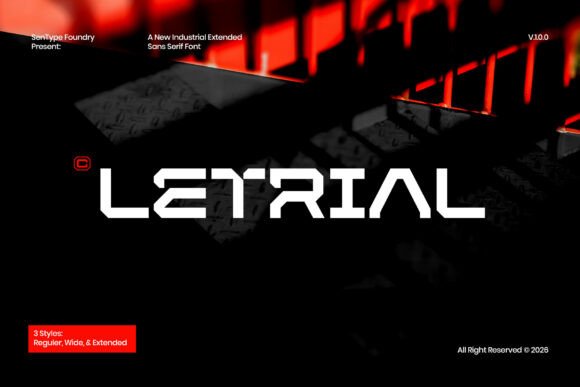 Letrial: The Font That Commands the Digital Frontier