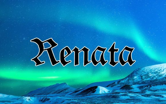 Renata: A Masterpiece of Typography in the World of Blackletter Fonts