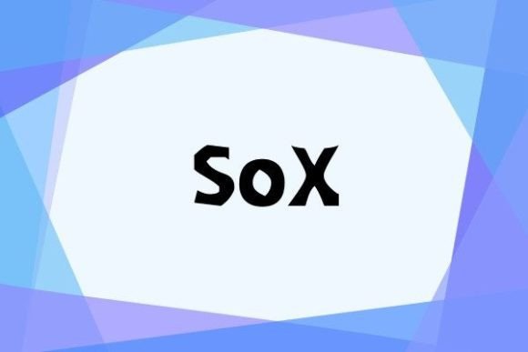 Sox: A Versatile Font for Modern Design