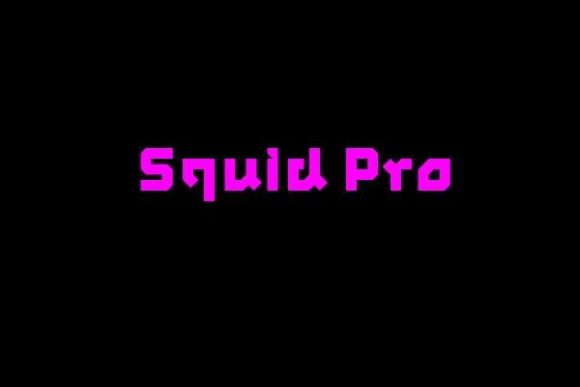 Squid: The Bold Typography That Redefines Visual Impact