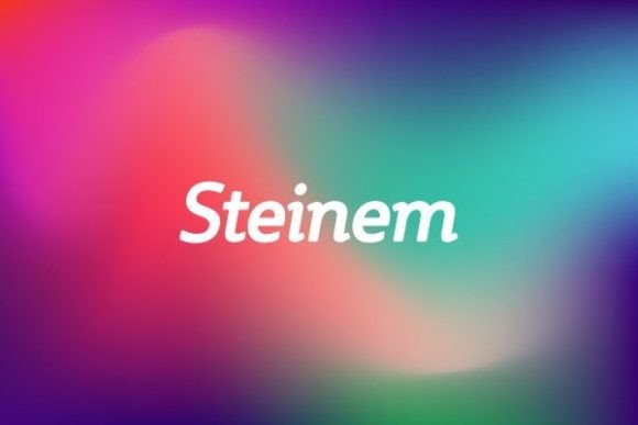 Steinem: A Warm Sans Serif for Modern Design