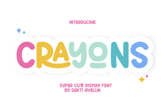 Step Into a World of Whimsy: The Enchantment of Crayons Font