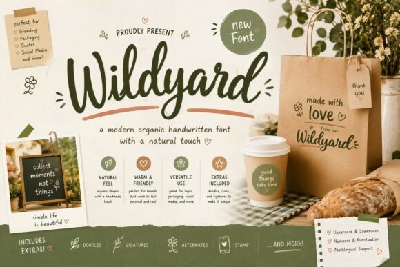 Wildyard: A Font with Soul